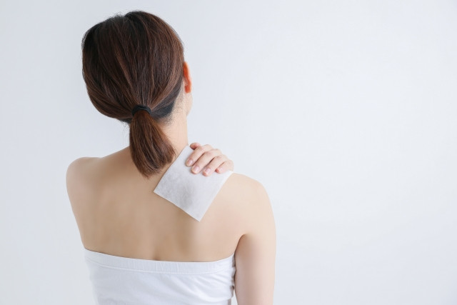 肩こりの一般的な対処法は?